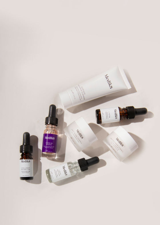 Vitamin A für zu Rötungen neigende Haut