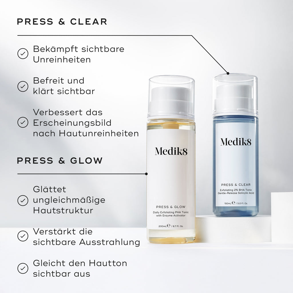 Press & Glow™