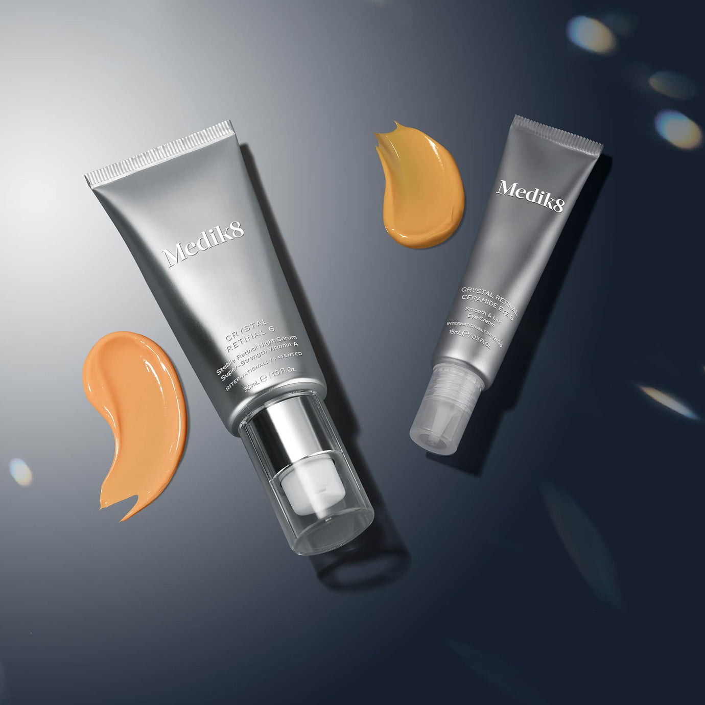 Crystal Retinal Ceramide Eye Crystal Retinal Ceramide Eye