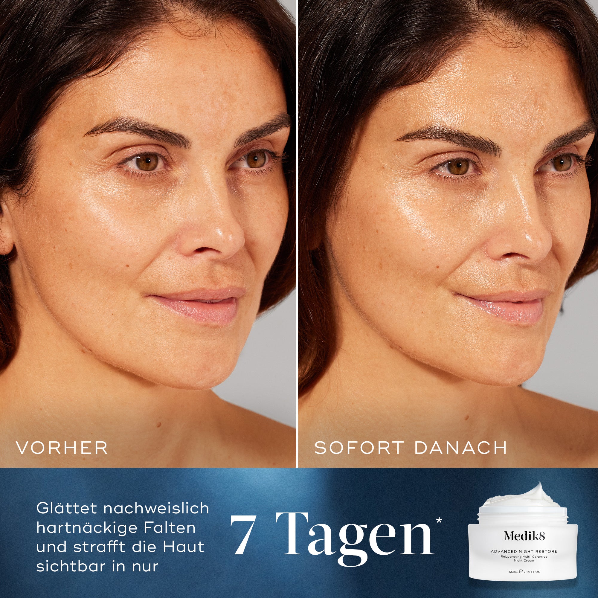 Advanced Night Restore™ | An antioxidant night cream – Medik8-DE