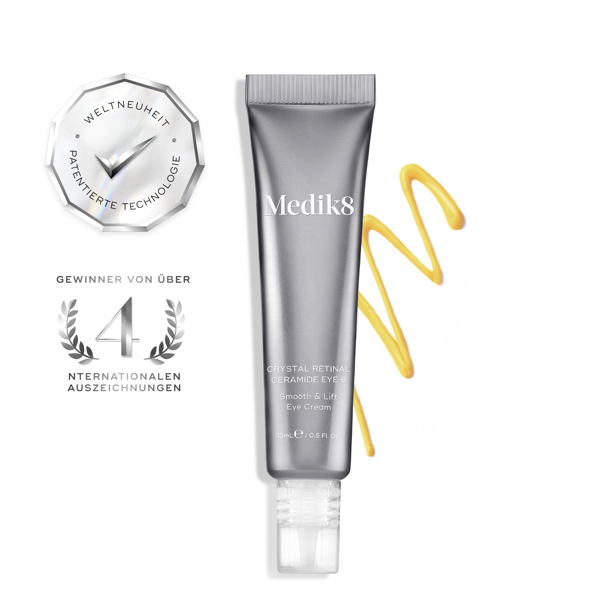 Crystal Retinal Ceramide Eye | Vitamin A Serum – Medik8-DE