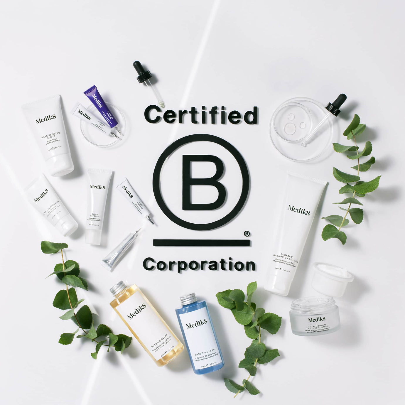 Mit Stolz zertifizierte B Corp™