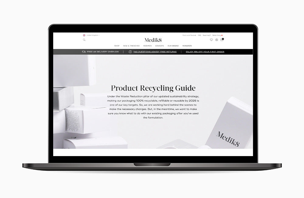 Helping you recycle
