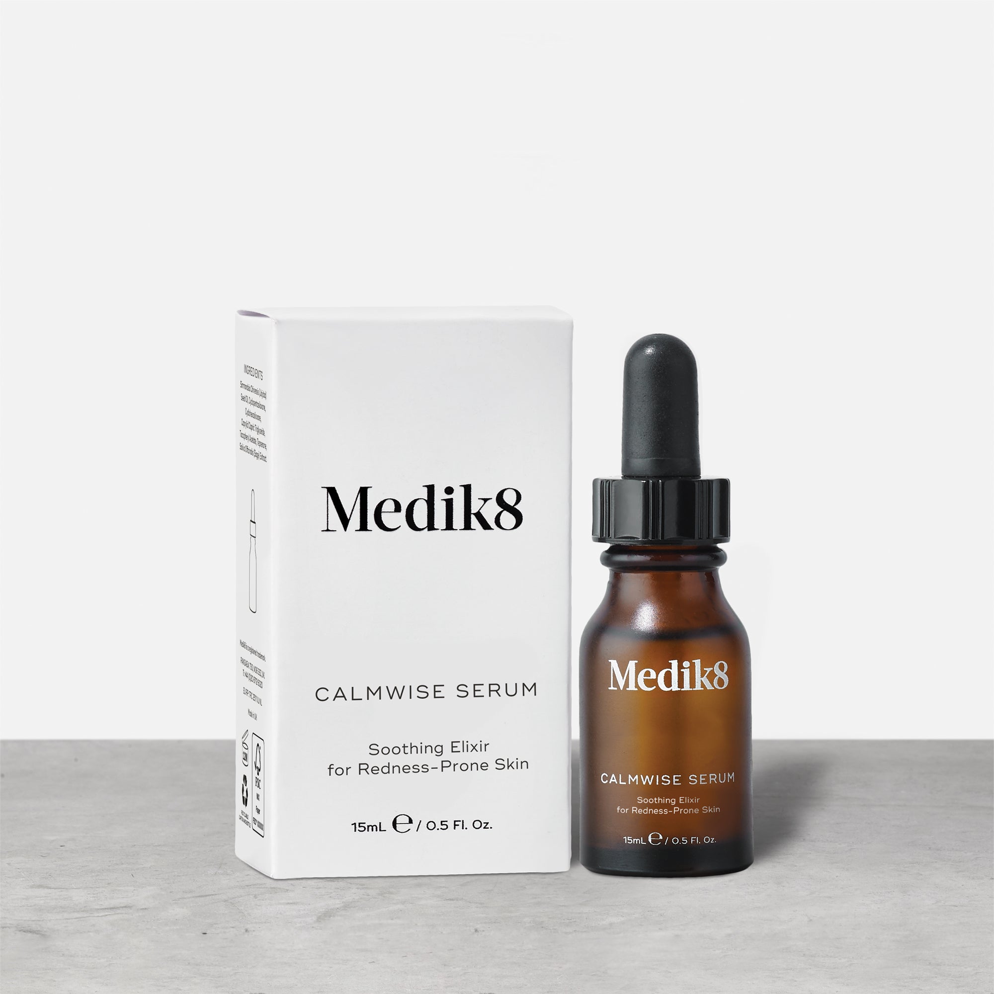 Calmwise Serum™ by Medik8. A Redness Neutralising Moisturiser.