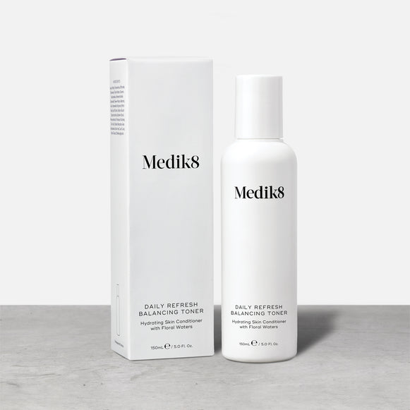 Daily Refresh Balancing Toner™ by Medik8. A Hydrating Skin Conditioner with Floral Waters-10