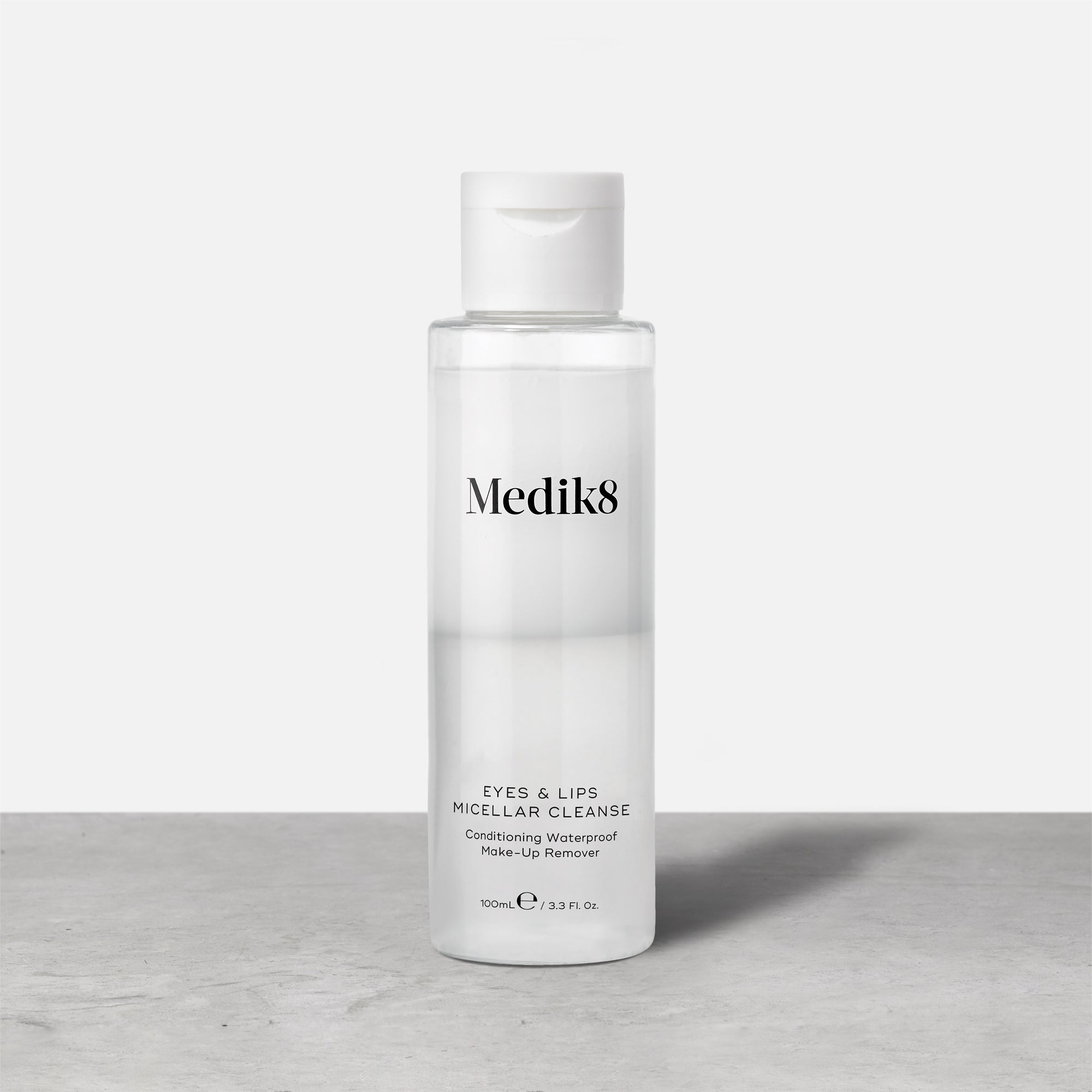 Eyes & Lips Micellar Cleanse™ by Medik8. Conditioning Waterproof Make-Up Remover.