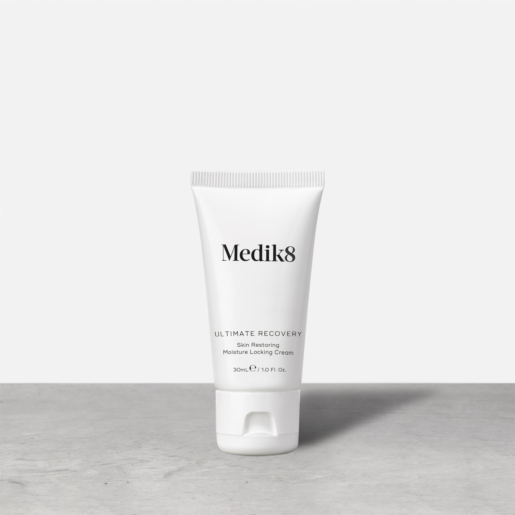 Ultimate Recovery™ by Medik8. A Skin Restoring Moisture Locking Cream.